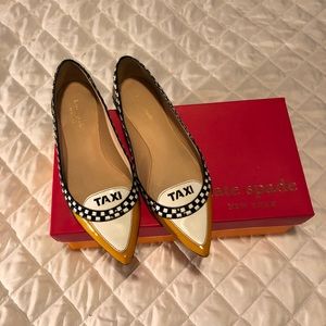 RIP😢 Kate Spade Taxi Flats - sz. 7.5